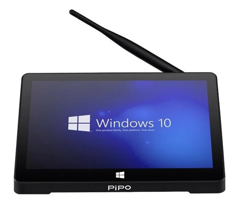 PIPO X9 X9S Mini PC 8,9 pulgadas Dispositivo de TV inteligente sistema operativo Windows 10 PC computadora Intel Z3735F Z8350 Quad Core 2G 32G/4G 64G pequeña PC de