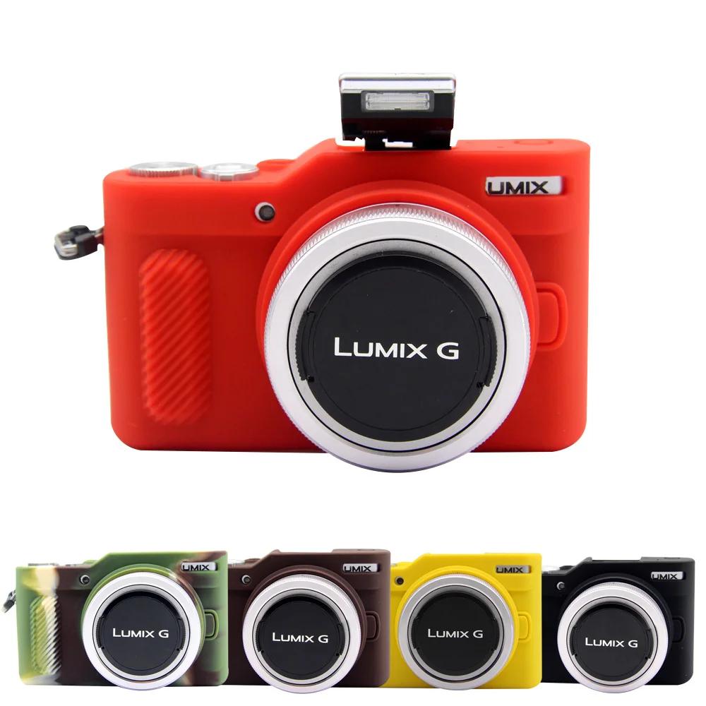 CAENBOO для Panasonic Lumix GF10 сумка для камеры Мягкий силиконовый резиновый защитный чехол для тела сумка DC-GF10KGK GF10 аксессуары
