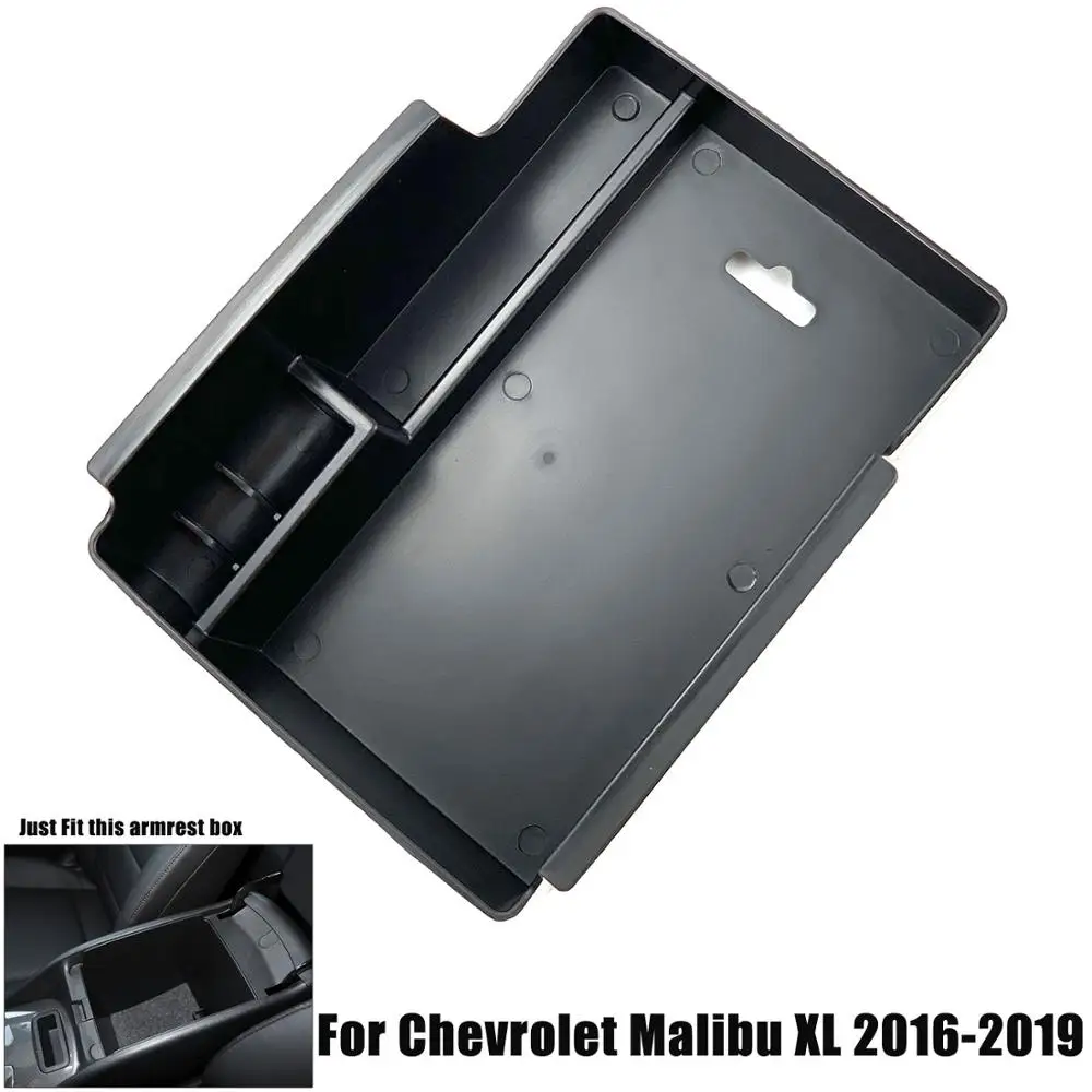 Автомобильные аксессуары подлокотник коробка для хранения для Chevrolet Equinox Captiva Malibu XL центральная консоль контейнер органайзер для хранения