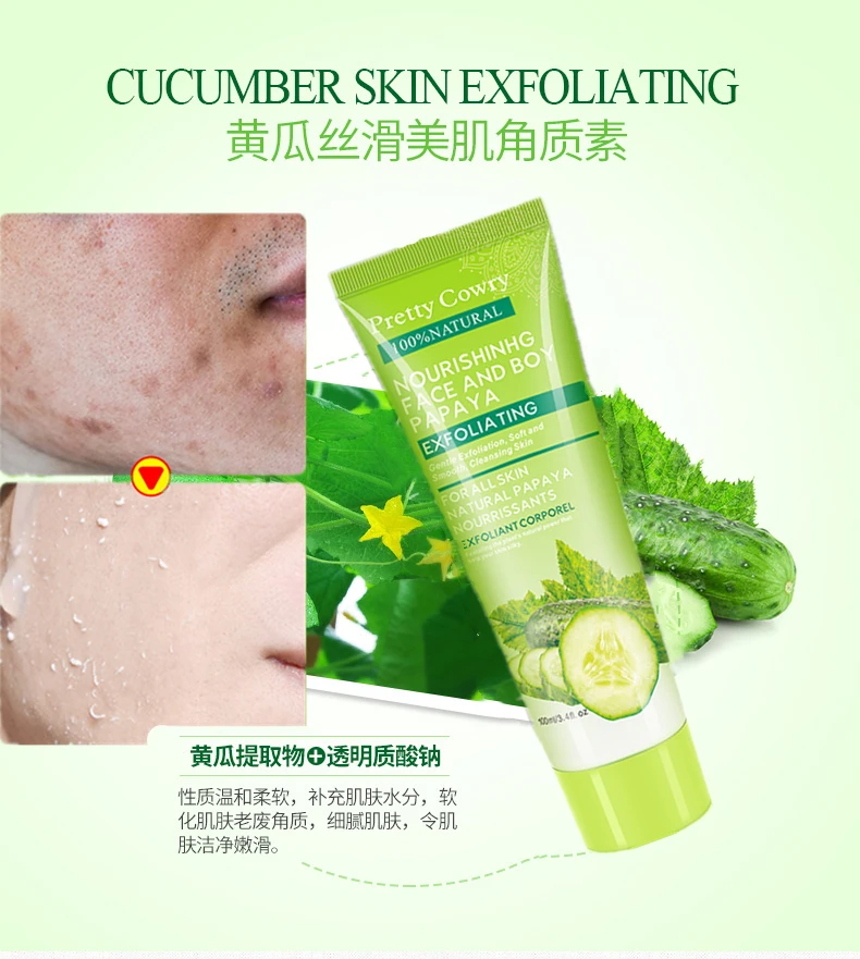 natural daily face wash