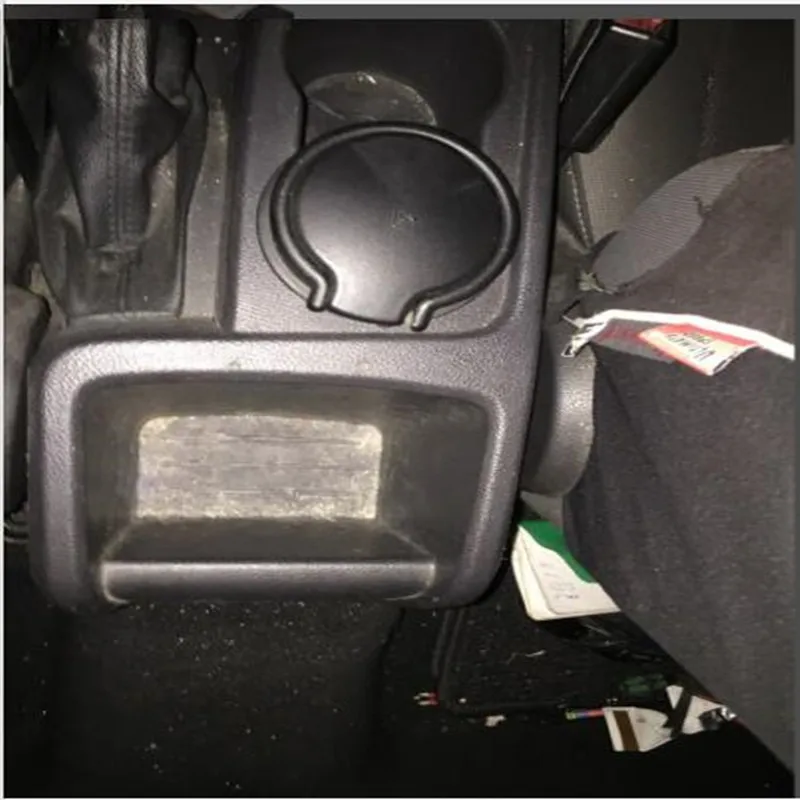 Для Ford Focus 3 подлокотник 2013 FORD FOCUS3 автомобильные аксессуары интерьерная коробка для хранения подлокотник заряжаемый usb