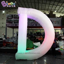 Бинго®1* 3M высокое надутое освещение буквы D Реплика/надувной Алфавит серии украшения в ночное время