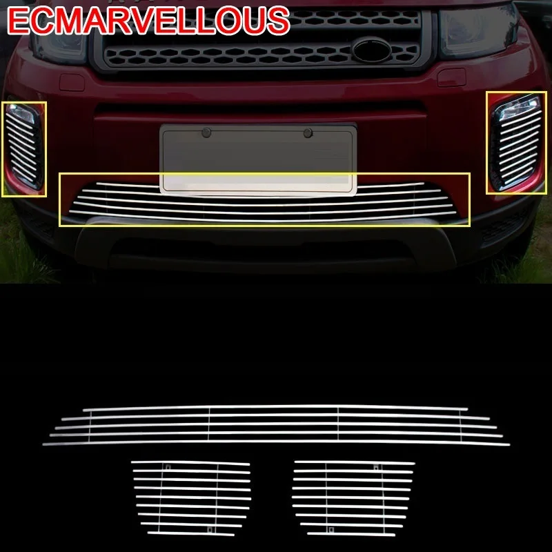 

Modification Personalized Styling Auto Upgraded Protecter Car Acessories Racing Grills 16 17 18 FOR Land Rover Evoque