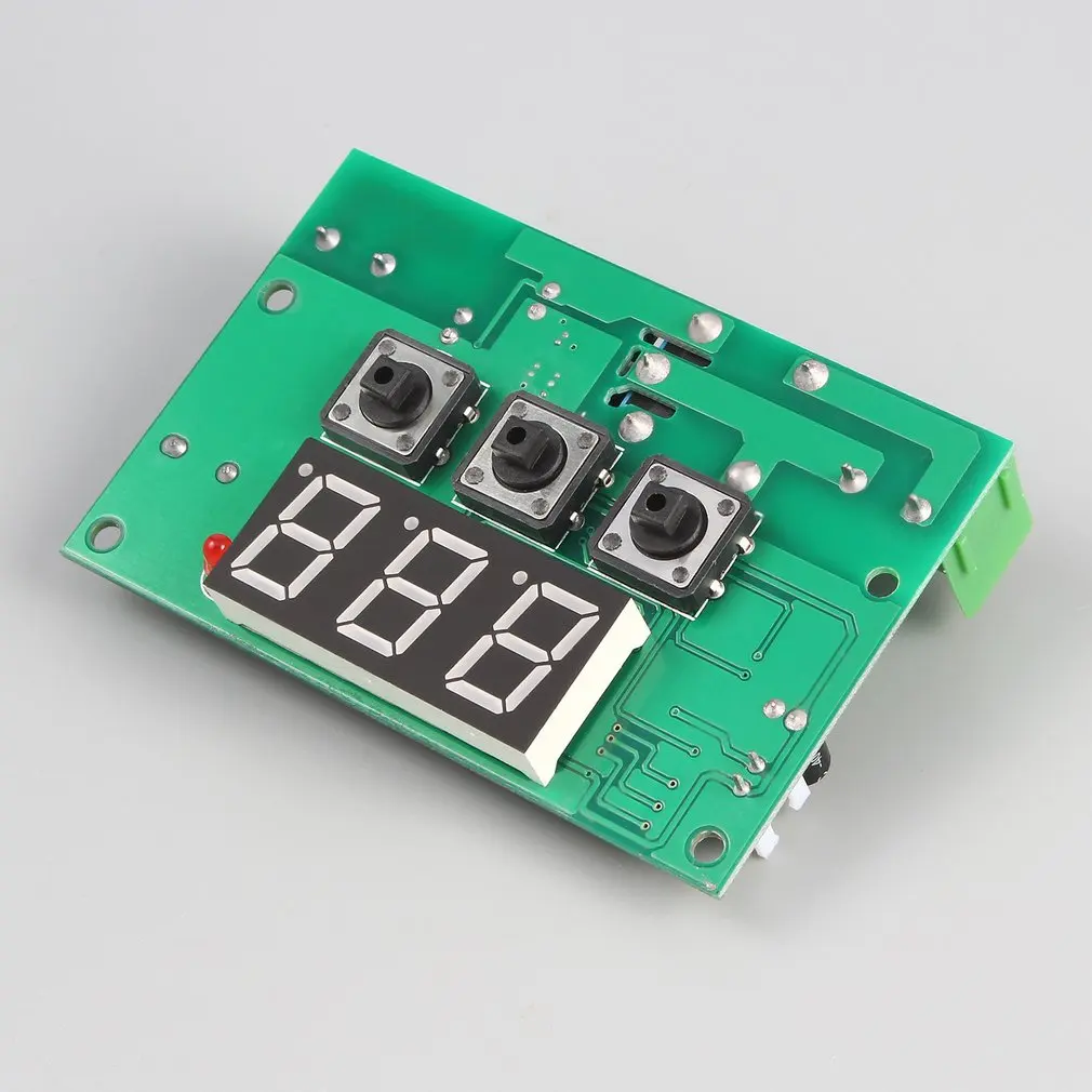 12V 10A цифровой ЖК-дисплей Температура регулятор контроллер печатная плата термостат Сенсор Горячая распродажа