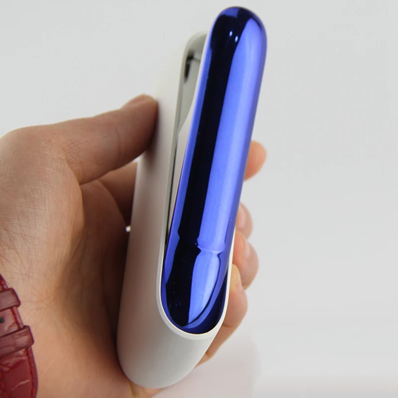 BL Черный, красный, синий, фиолетовый боковая крышка для IQOS 3,0 Магнитная крышка двери аксессуары для электронной сигареты сменный Внешний чехол - Цвет: BL