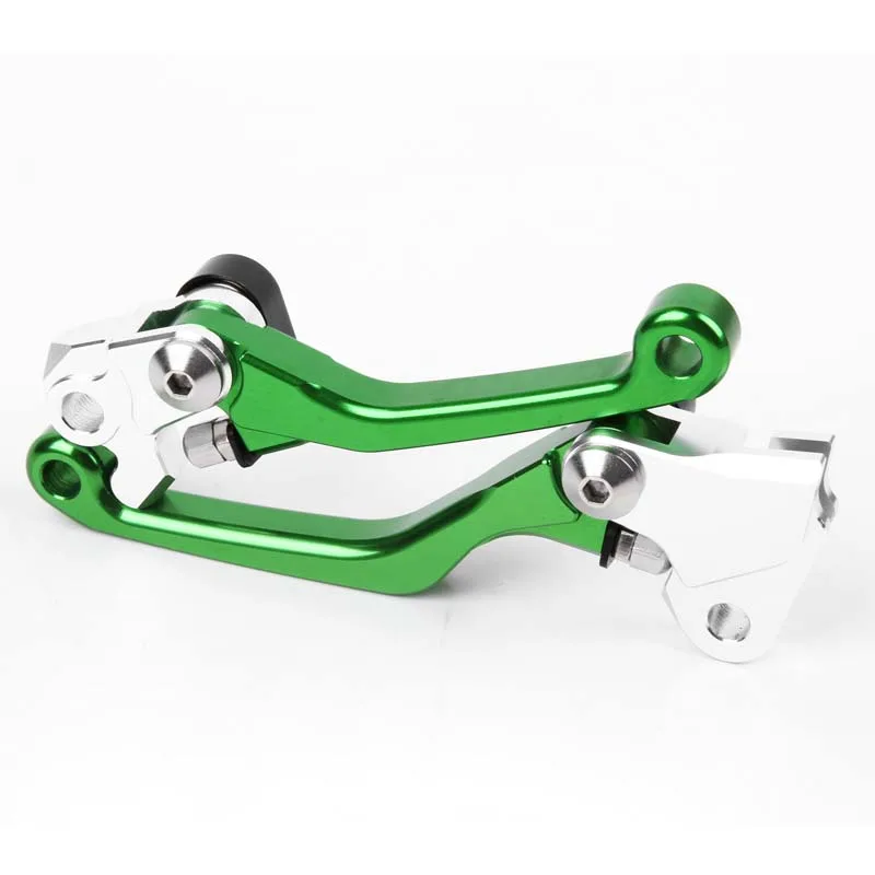 Для Yamaha YZ125/250 2001-2007 YZ 250F 2001-2006 YZ426F/450F 2001 ЧПУ Поворотные Рычаги Тормозная система сцепления для мотокросса Dirtbike 8 цветов красный