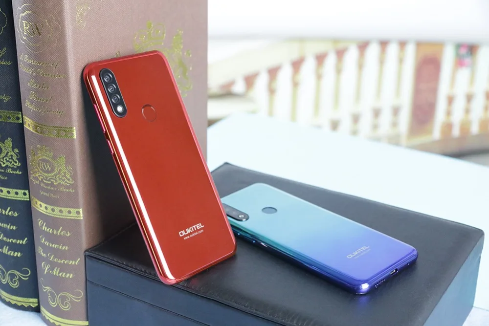 OUKITEL C17 Pro 6,35 ''Android 9,0 19:9 MT6763 4 Гб 64 Гб Смартфон Face ID Octa Core 3900 мАч Тройная камера 4G мобильный телефон