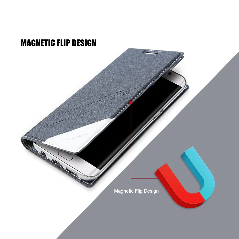 Чехол Floveme для Galaxy S8 S9 Plus Note 9 S6 Флип кожаный чехол для samsung Galaxy Note 5 4 S6 S7 Edge Plus