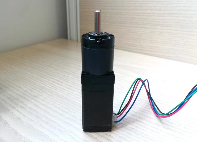 planeta redutor de motor de passo nema 11 orientada motor passo 03