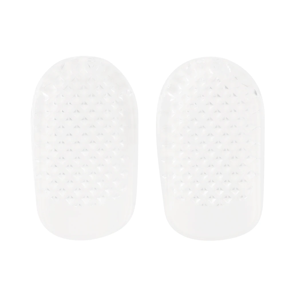 1 Pair Foot Shoe Back Insole HIGH HEEL PAIN RELIEF Silica Gel Cushion Feet Pad