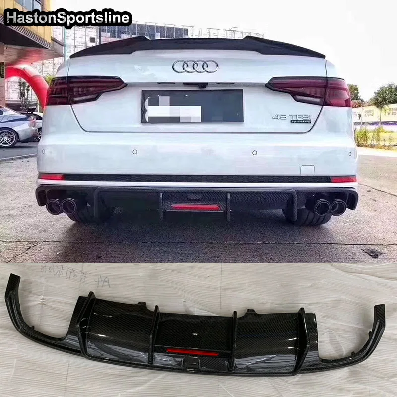 A4 B9 S4 Sline отделение из углеродного волокна для Audi Седан 2016-2019 | Автомобили и