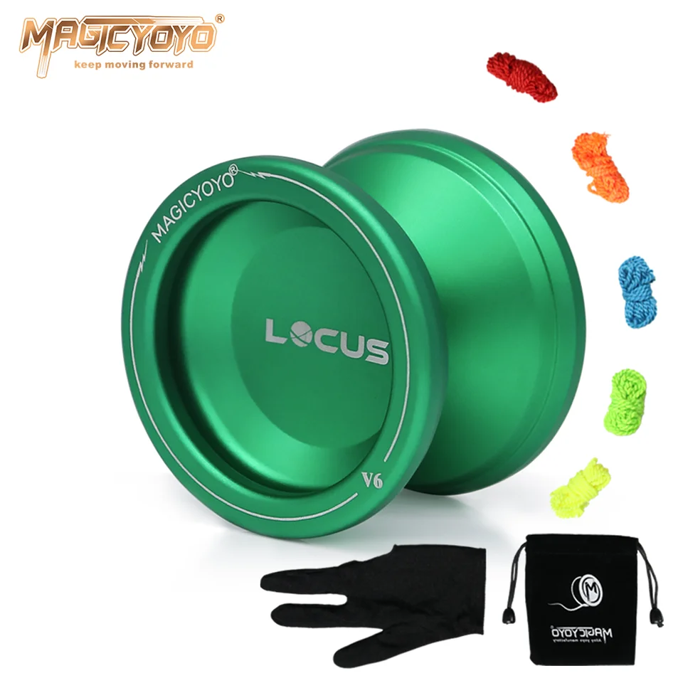 magic yoyo v6 locus
