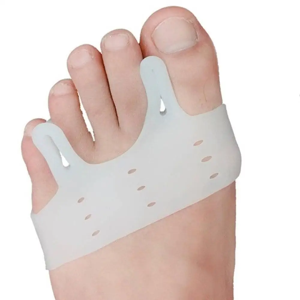 1Pair Hallux Valgus Orthotics Bone Thumb Corrector Big Toe Separators Aligner Toes Support Bunion Straightener Foot care