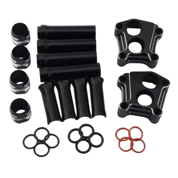 

Solid Conversion Zinc Tappet Lifter Block Pushrod Gasket Kit for Harley