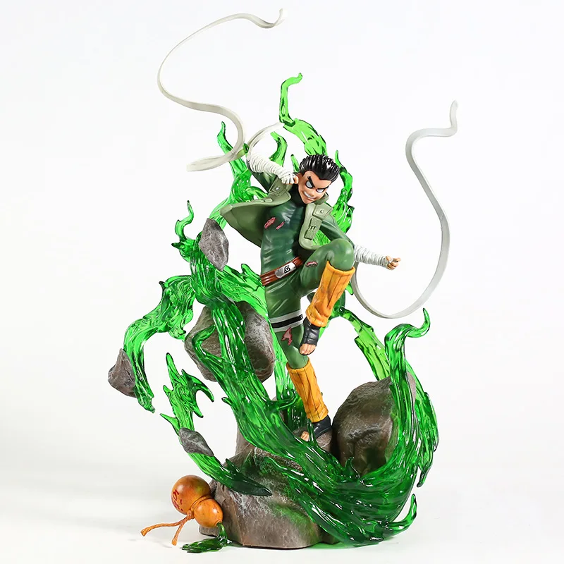 rock lee action figure