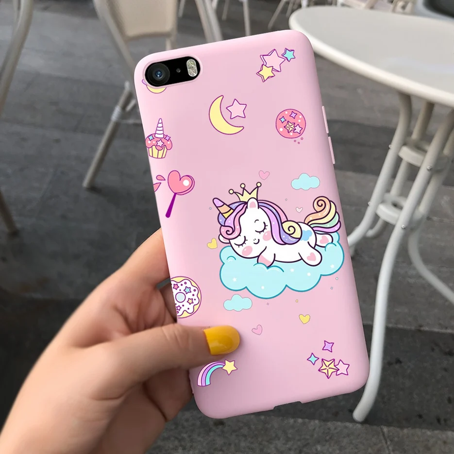 Cute Cartoon Silicone Soft TPU Phone Case Cover