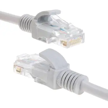 

ALLOYSEED Cat5e Ethernet Cable High Speed RJ45 Network Cable LAN Patch Cord For Router Modem Laptop PC Computer Cables Ethernet