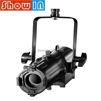 

60W Mini Leko Light With Zoom RA95 Die Casting Aluminum DMX512 DJ Disco Party Music Meeting Theater Studio Stage Lighting Effect
