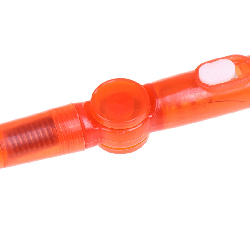 Светодиодный спиннинг ручка шариковая ручка Спиннер ручной вертушка светящийся в темноте светильник EDC игрушки для снятия стресса детские игрушки подарок школьные принадлежности