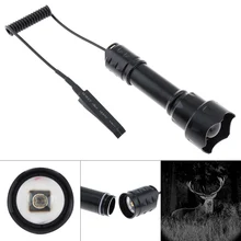 

SecurityIng Infrared Light T20 850nm Rotary Focusing IR 38mm Lens Night Vision Zoom Flashlight Torch with Remote Pressure Switch