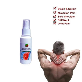 

1Pcs Tiger Balm Pain Relief Patch Chinese Back Pain Plaster Health Care Medical Essential Oils Herbal Detumescence Spray A