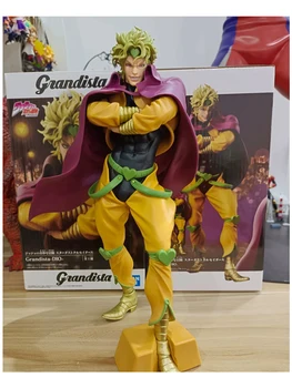 Модель Куклы Bandai, в наличии, игрушки, невероятные приключения Джоджо, Звездная пыль, крестоносцы, Dio, аниме, фигурка, игрушки