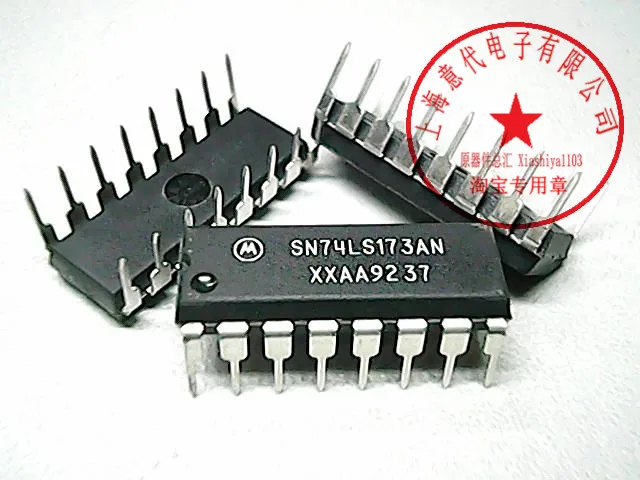 SN74LS173AN 74LS173