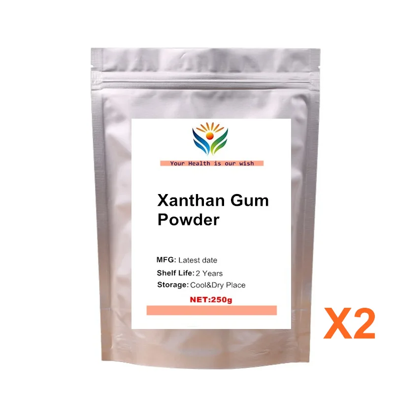 Xanthan Gum Powder - Gluten Free - Keto Thickener Gelling Stabilizer Xanthan Gum Powder - Gluten Free - Keto Thickener Gelling Stabilizer