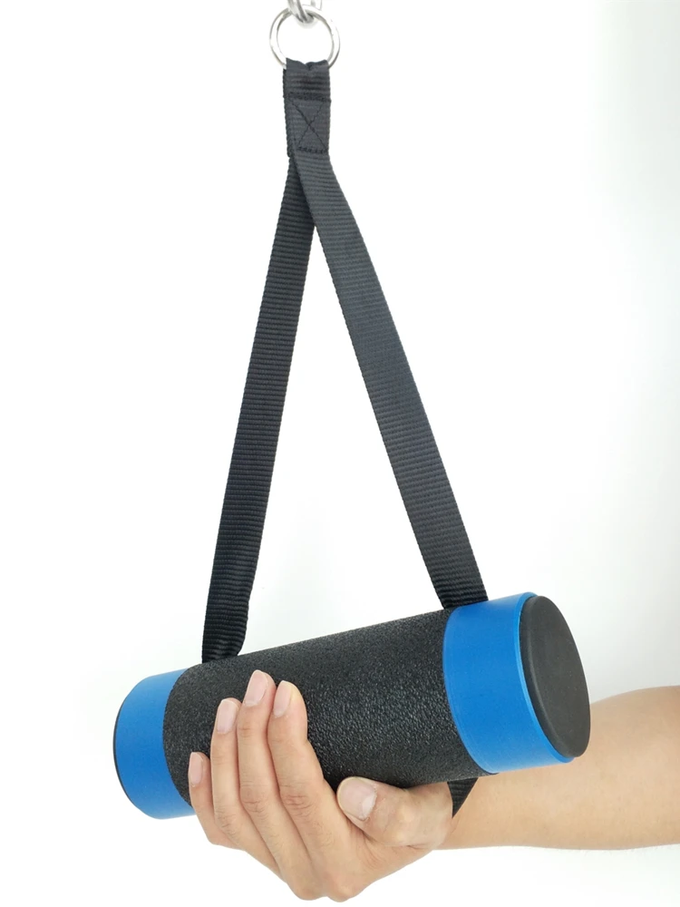 Home Gym Fitness Anti-Slip Wrist Blaster Forearm Hand Finger Exerciser Foam Hand Grip Strength Trainer Power Handle SB002