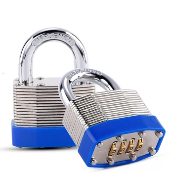 

Large Four Digit Thousand Layer Lock Bottom Password Padlock QC-23