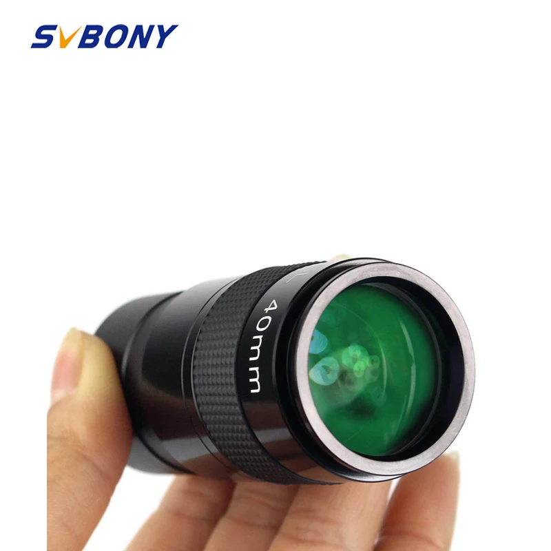 SVBONY Astronomy Telescope 40mm 1.25" Plossl Eyepiece FMC Metal 40