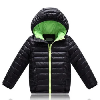 

Boys winter coats & Jacket kids Zipper Sport jackets Children Winter jacket for boy Warm Cotton Warm Fashion Coat For 3-10T