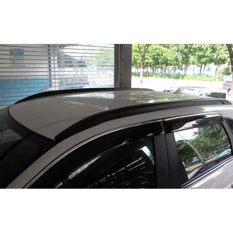 Верхняя крыша рельсы стойки черный для Mitsubishi ASX/RVR/Outlander Sport 2010