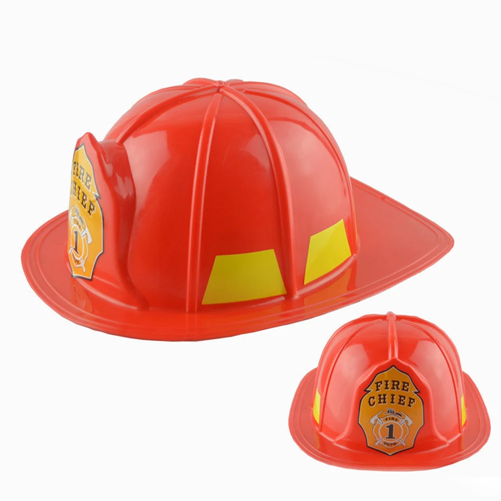 Simulation Fireman Chief Safety Helmet 