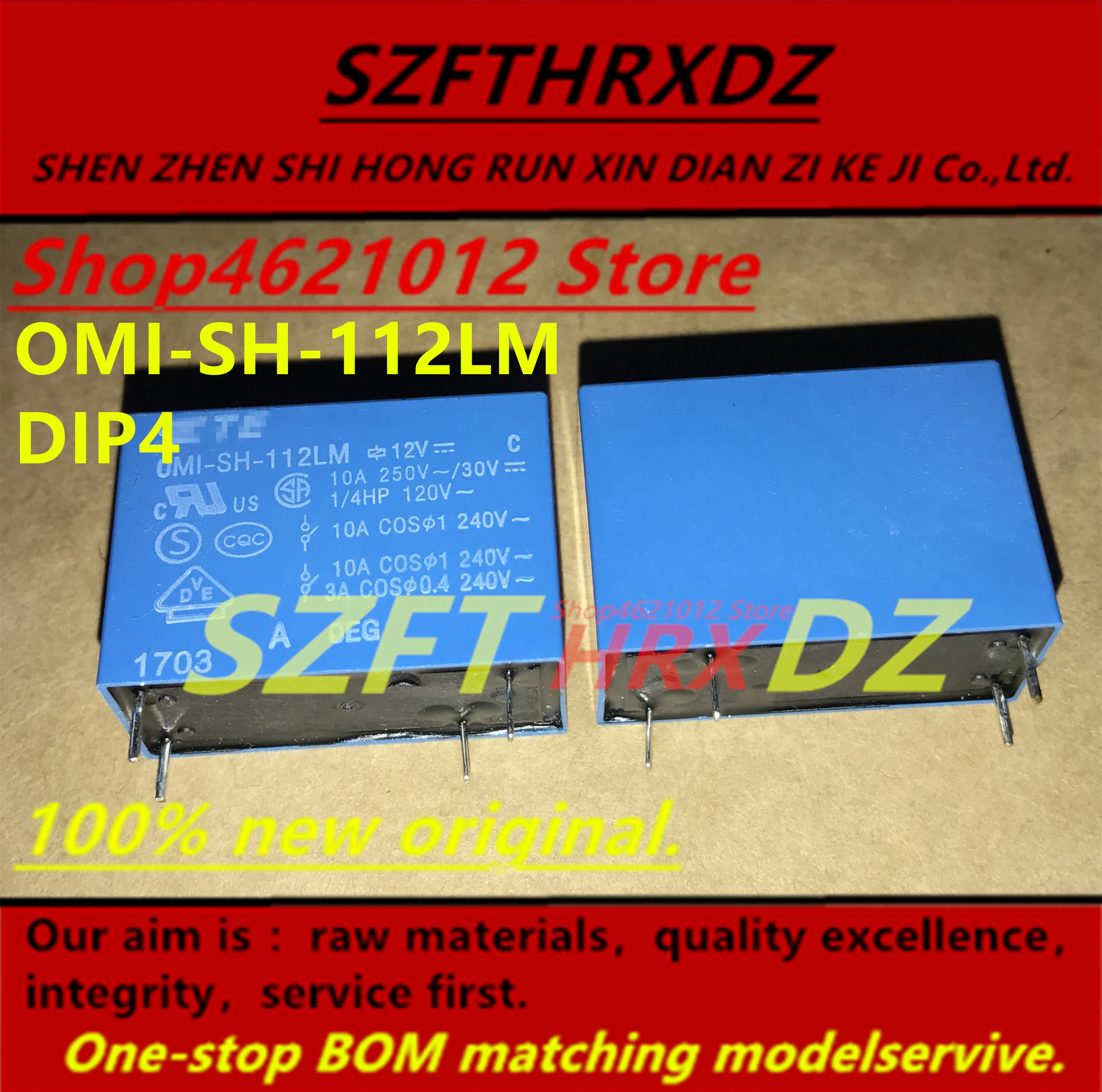 OMI-SH-112LM 0MI-SH-112LM DIP4