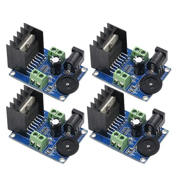 

4PCS TDA7297 Dual-Channel Digital o Power Amplifier Board Module Power Input Mode 4-8 Ohms