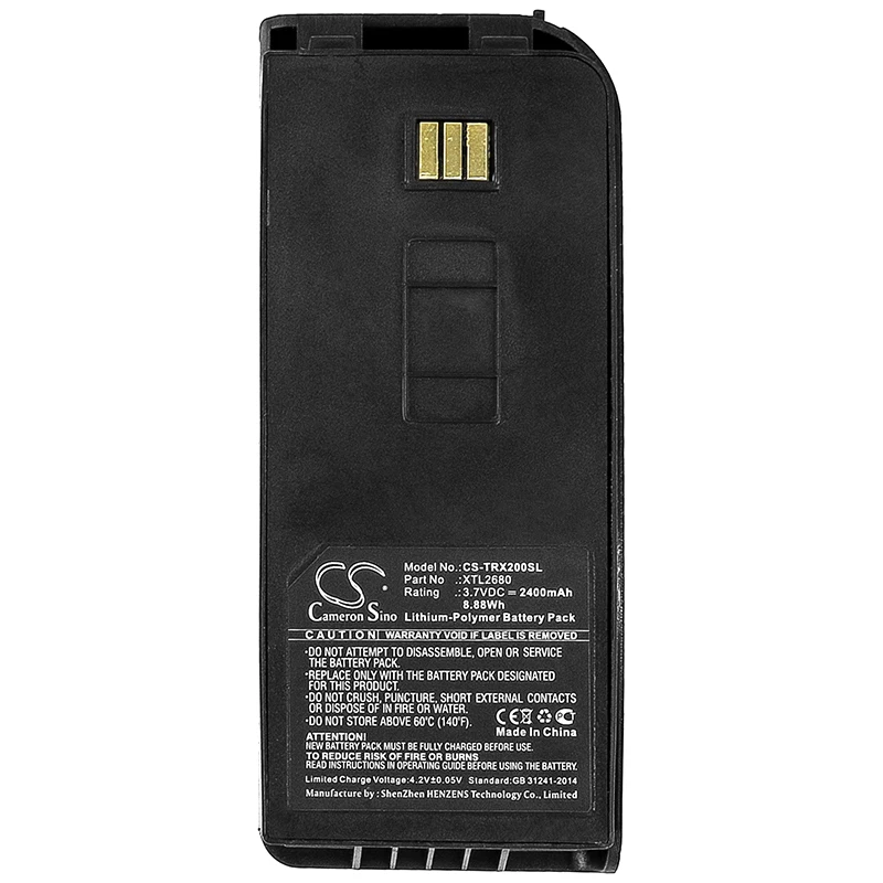 Cameron sino 2400mah аккумулятор для THURAYA XT-LITE THURAYA XTL2680