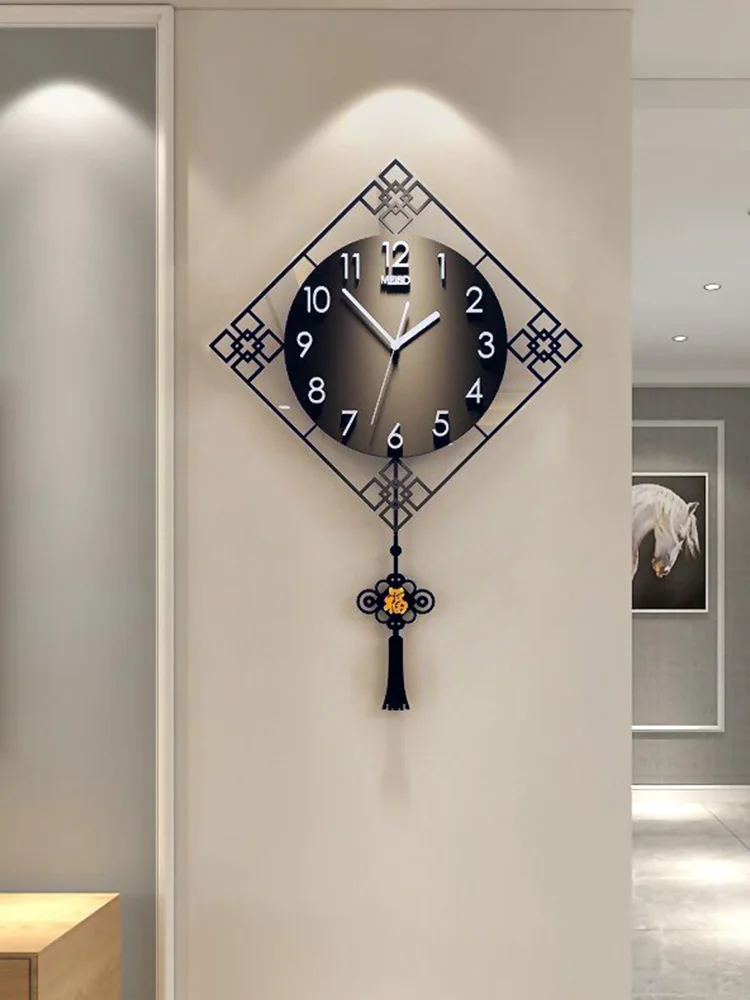 

Large Needle Free Shiping Wall Clock Automatic Wall Clock Modern Design Large Living Room Reloj Mural Home Decoration JJ60WC