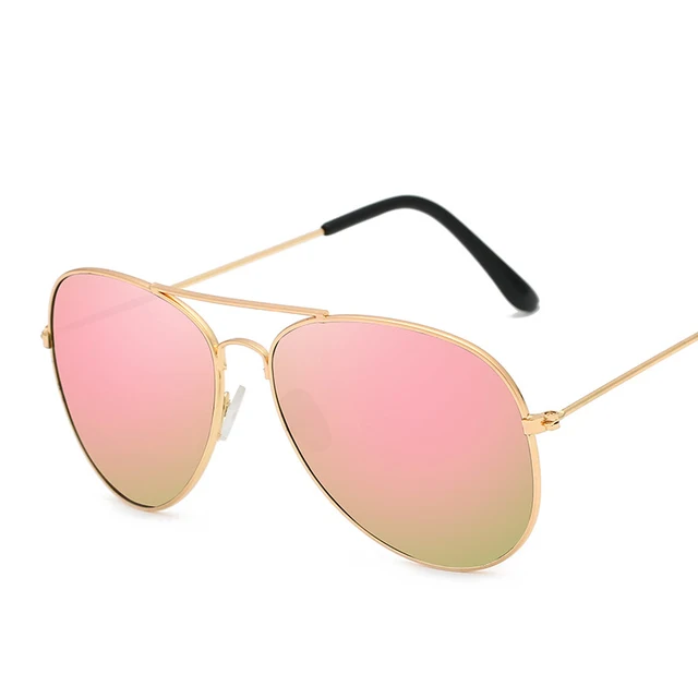 RBRARE 2021 3025 Sunglasses Women/Men Brand Designer Luxury Sun Glasses For Women Retro Outdoor Driving Oculos De Sol GoldPink