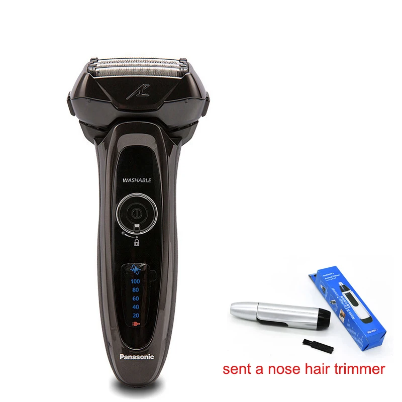 Panasonic Electric Shaver ES LV54 Reciprocating Sonic Cleaning Mode