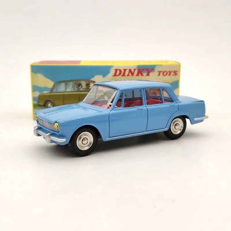 1/43 Atlas DINKY TOYS 523 For SIMCA 1500 Blue Diecast Models Auto Car Gift Collection