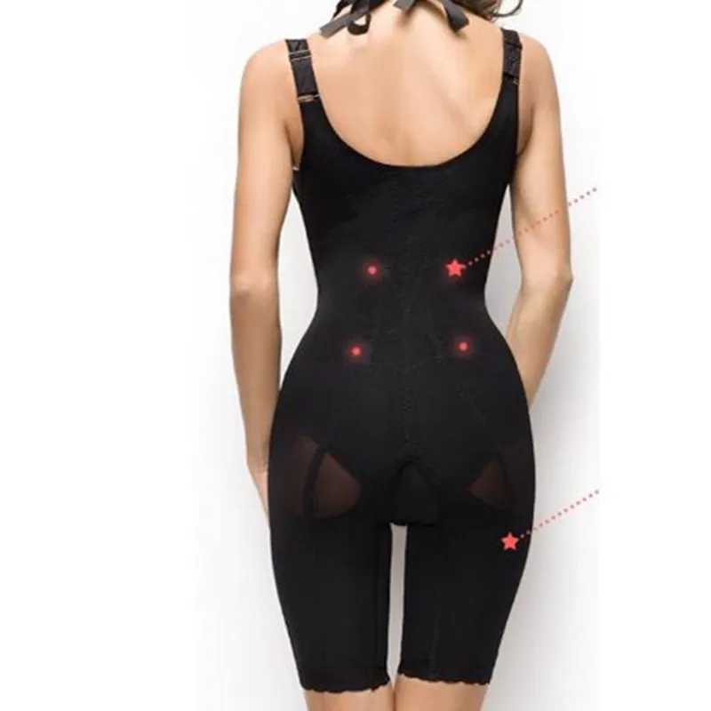 Slimming Body Shaper Woman Bodysuits Waist Trainer Corset Abdomen Slim Correction Shapers Women Bodysuit Black Corsets