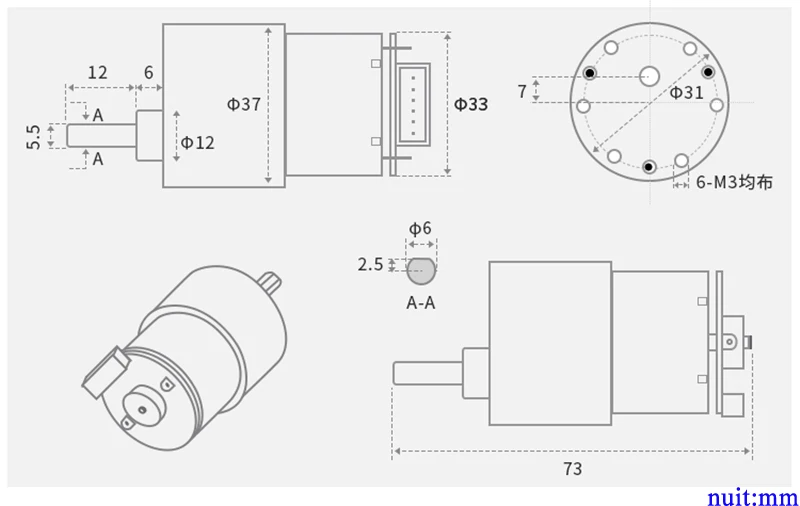 4,32 Вт редуктор датчика 2кг. См AB двухфазный DC12V 360mA код диск измерение скорости для ROS Интеллектуальный двухколесный робот