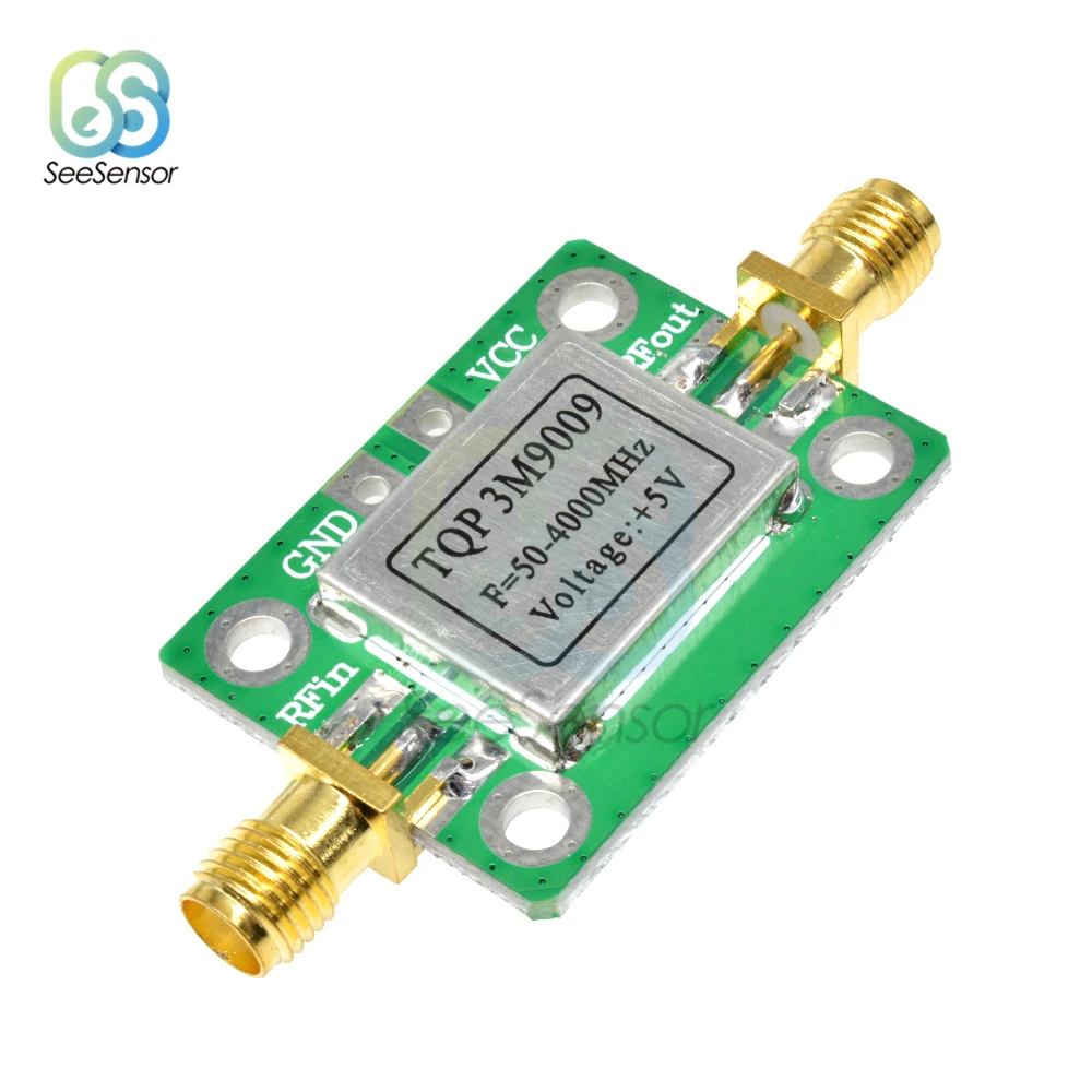 TQP3M9009 LNA 50-4000 МГц усиление усиления: 21,8 дБ низкий уровень шума усилитель сигнала приемник плата модуль беспроводной связи