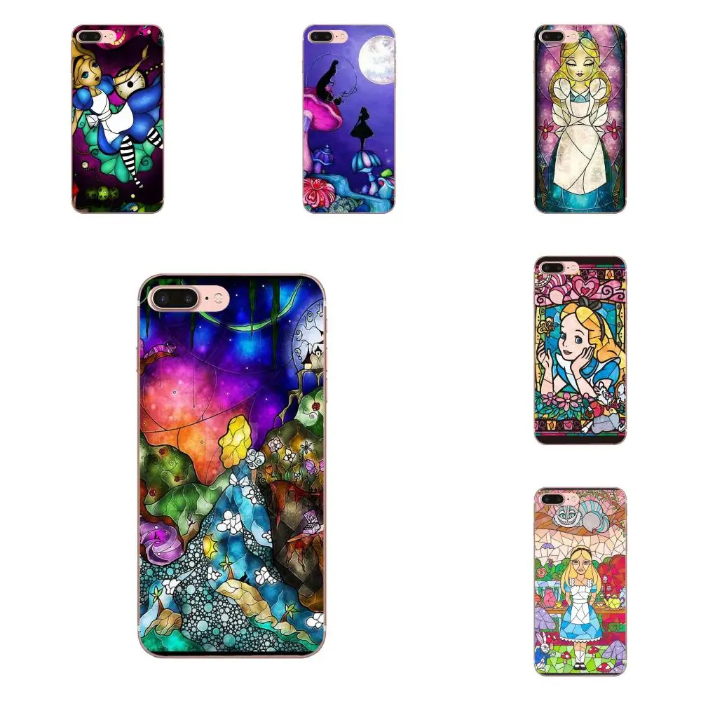 Чехол из ТПУ для Apple iPhone 4 4S 5 5C 5S SE SE2020 6 6S 7 8 11 Plus Pro X XS Max XR милый чехол с витражом