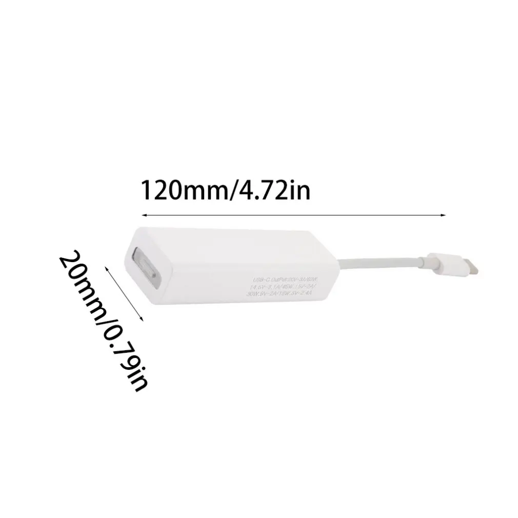 Для Magsafe 2 к Тип usb C адаптер AnyWatt USB C для MacBook Pro Зарядное устройство преобразователь