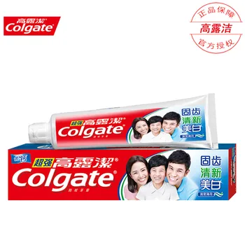 

Super moth-proofing toothpaste: Refreshing peppermint tooth fixation breath cleanses your mouth with 90g toothpaste