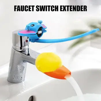 

Bathroom Faucet Extender Kid Children Hand Wash Device Sink Tap Water Extender Extension Handle Accessories Extension Bathr X9P9