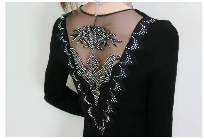 Алмазный Camisetas Mujer футболка Для женщин Стразы леди футболка Для женщин s футболки женские топ Vetement Femme в стиле «панк-рок»; одежда для детей;