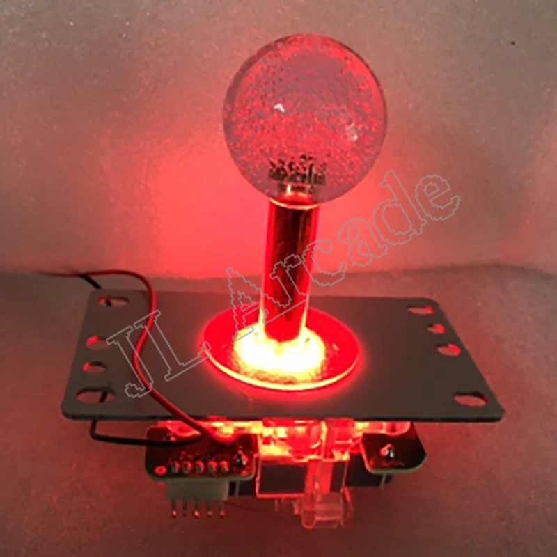 Аркадный джойстик 5v Светящийся красочный джойстик Sanwa Джойстик для аркадной куклы Pandora box